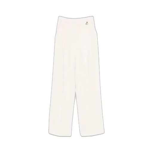 Straight-Leg Tailored Trousers