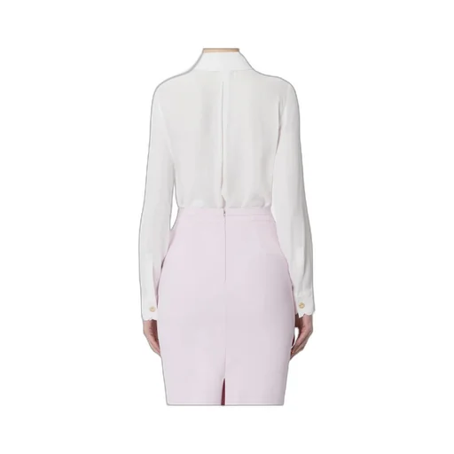 Embroidered Scallop Shirt