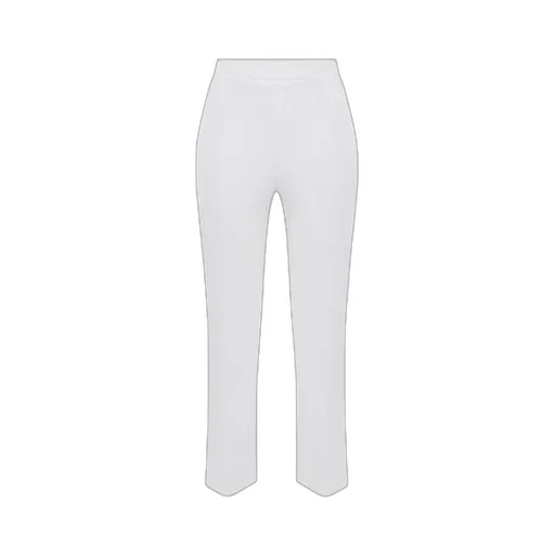Logo Plaque Cropped Trousers