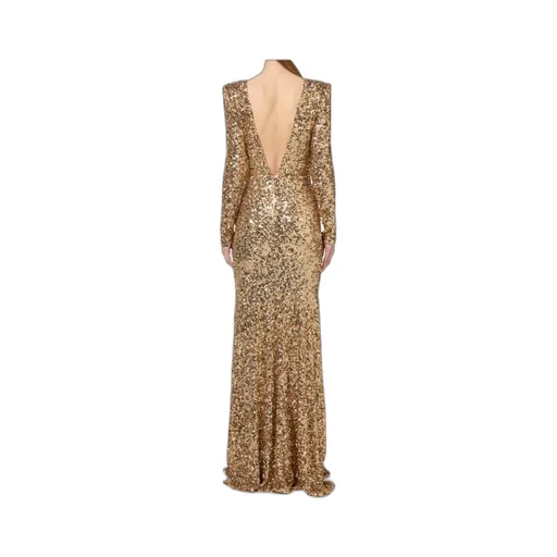 Sequinned Gown
