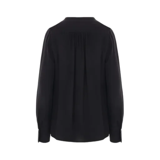 Logo Pendant V-Neck Shirt
