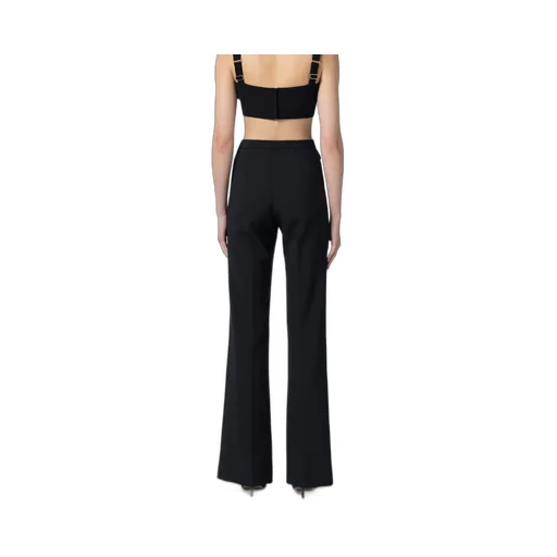 Logo Plaque CrÊPe Trousers