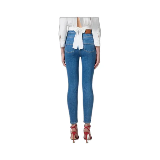 Logo-Plaque Jeans