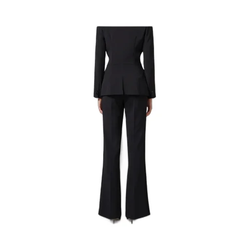 Pleated Tailored Trousers
