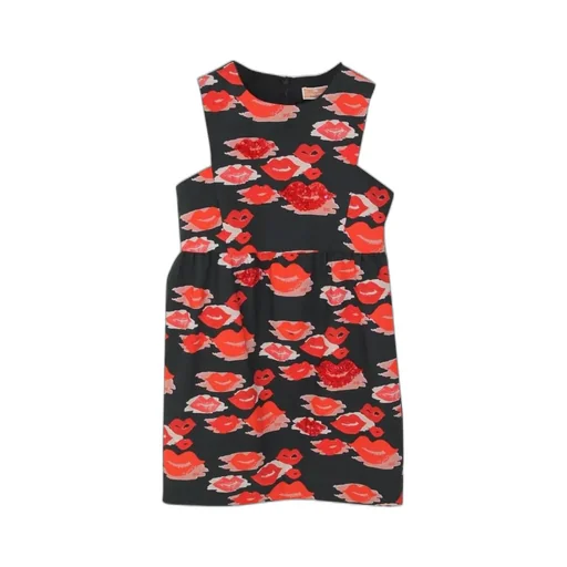 Printed Dress