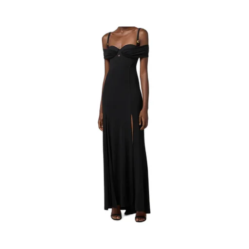 Corset Red Carpet Crepe Jersey Dress