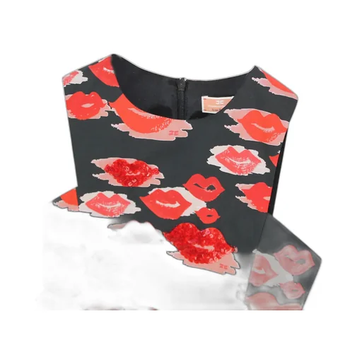 Printed Dress