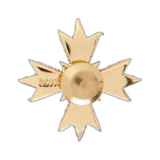 Crest Brooch