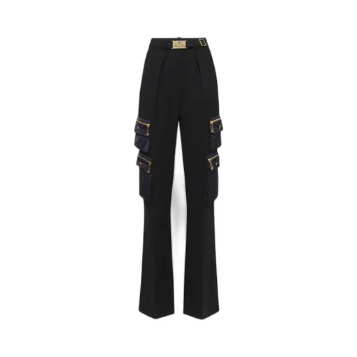 Belted Cargo Pants