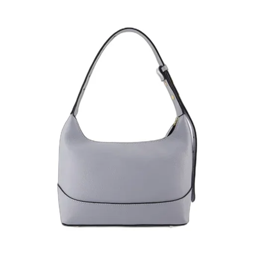 Loop Pebbled Zipped Hobo Bag