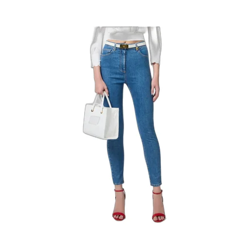 Logo-Plaque Jeans