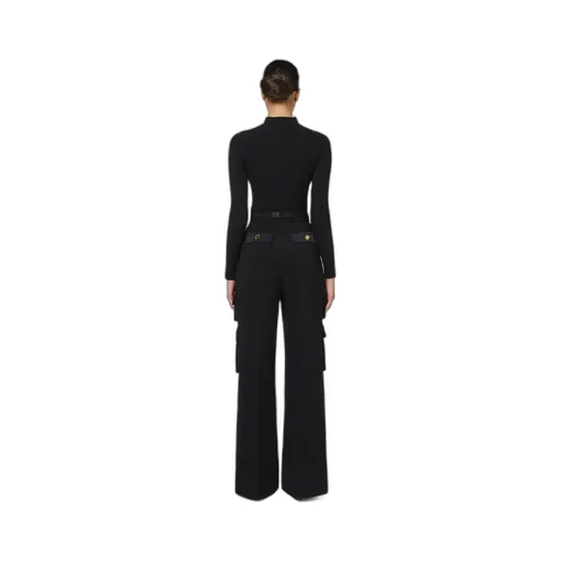 Belted Cargo Pants