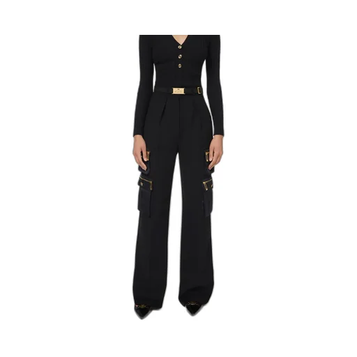 Belted Cargo Pants