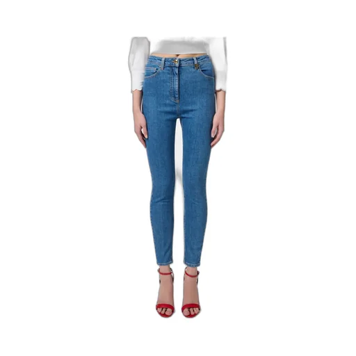 Logo-Plaque Jeans
