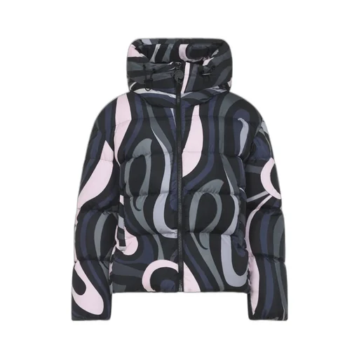 Hooded Padded Jacket