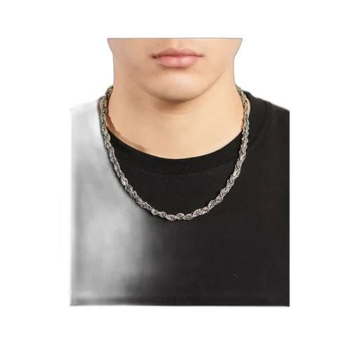 Round Braid Necklace