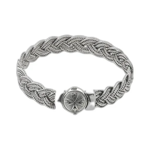Emanuele Bicocchi Braided Bracelet