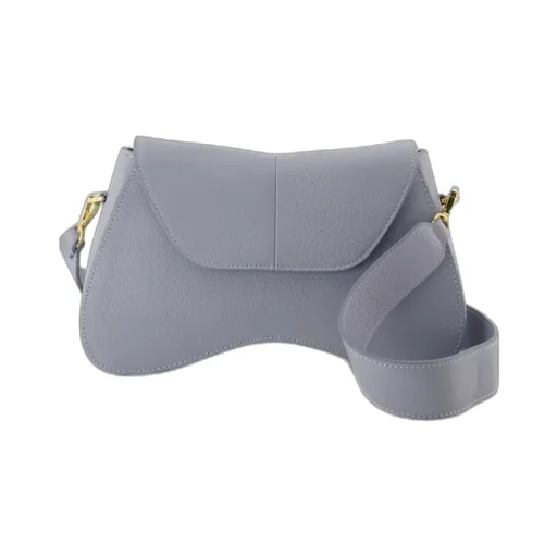 Foldover Space Hobo Bag