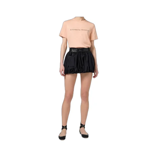 Rhinestone Logo Jersey T-Shirt