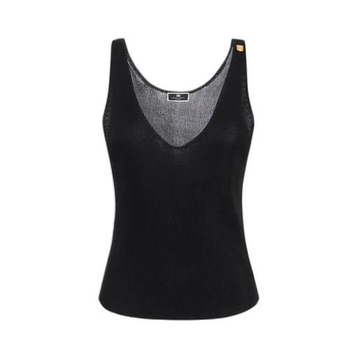 Pleated Rib Vest