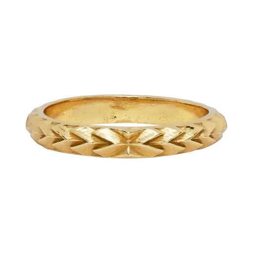 Arrow Band Ring