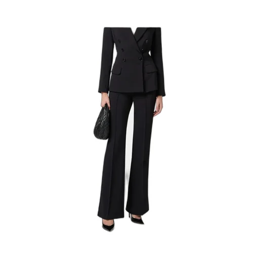 Pleated Tailored Trousers