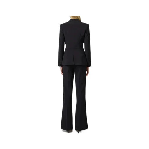 CrÊPe Double-Breasted Tailored Suit