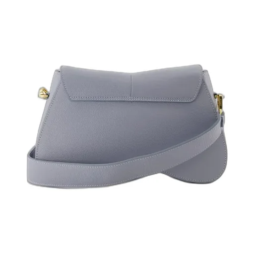 Foldover Space Hobo Bag