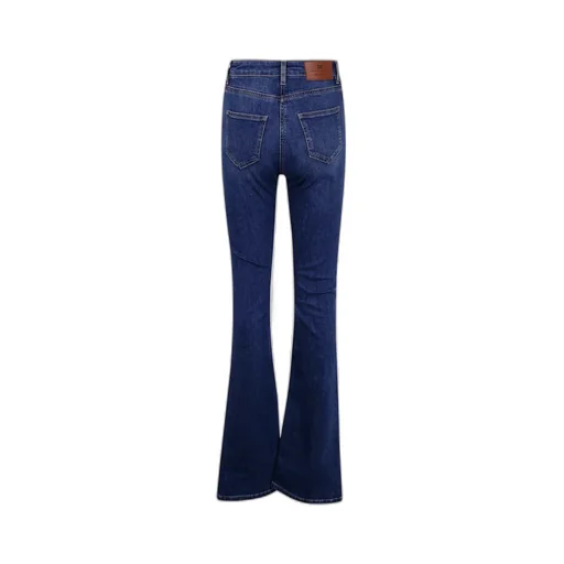 Small Pockets Bow Details Jeans