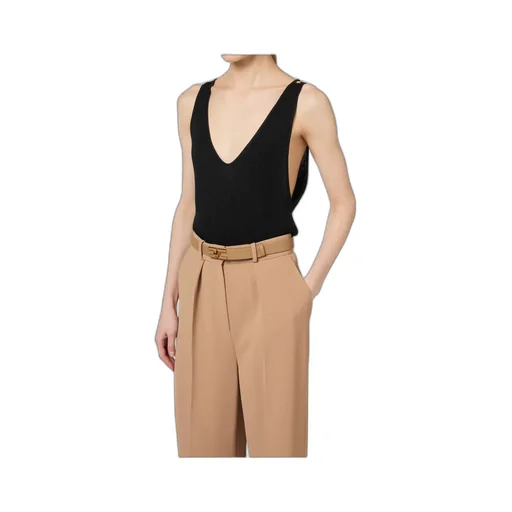 Pleated Rib Vest