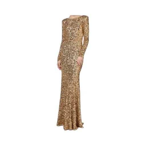 Sequinned Gown