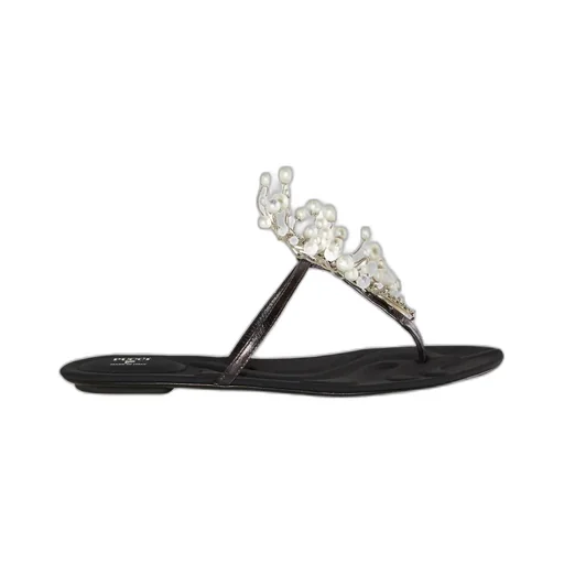 Round Head Flat Slippers