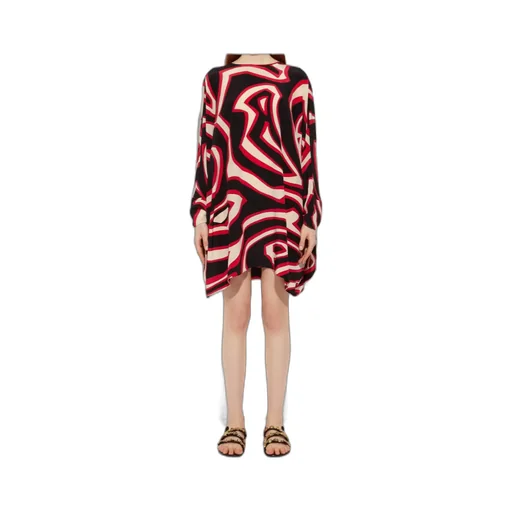 Printed Kaftan Top