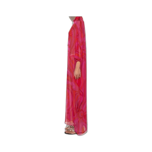 Marmo-Print Kaftan