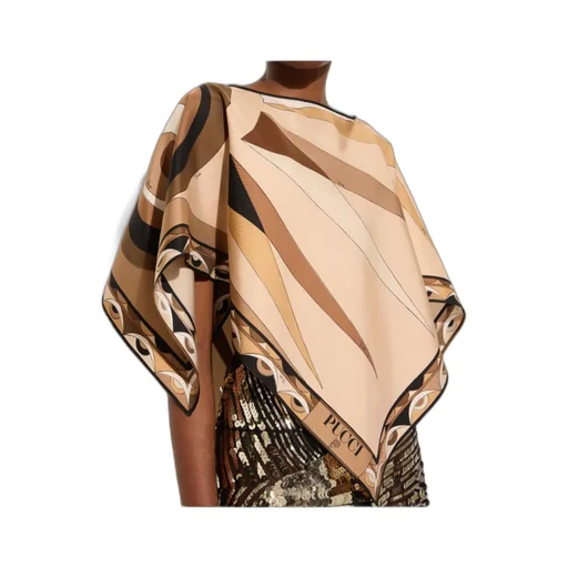 Hawaii Print Kaftan Top
