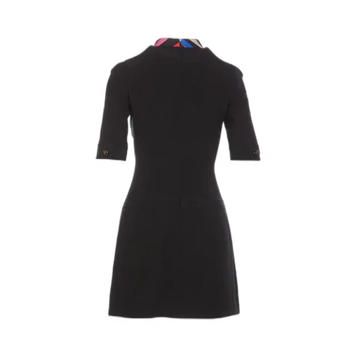 Short-Sleeved Minidress