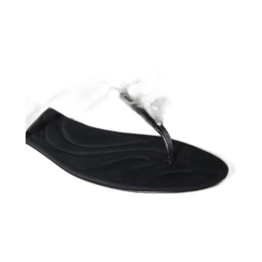 Round Head Flat Slippers