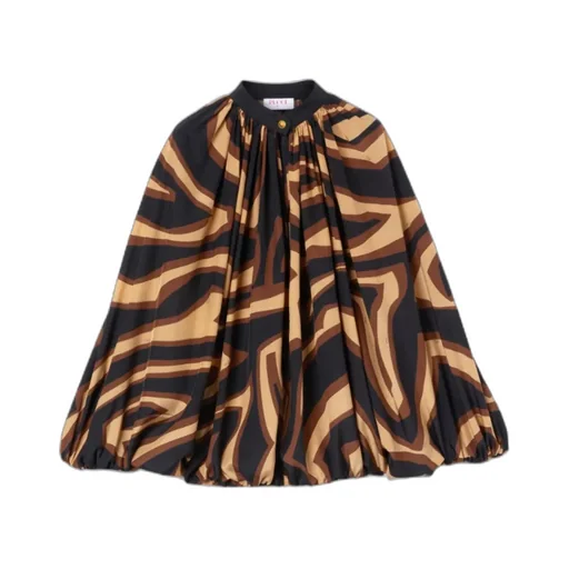 Balloon Sleeve Blouse