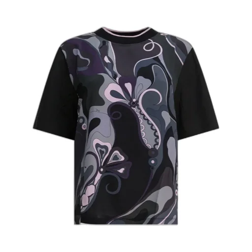 Printed Crewneck T-Shirt