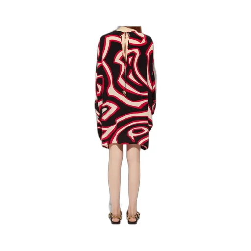 Printed Kaftan Top