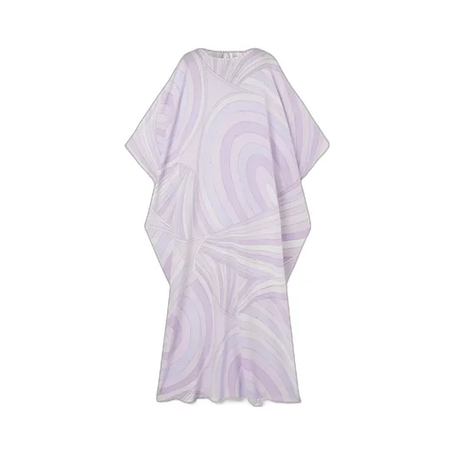 Iride Printed Long Kaftan