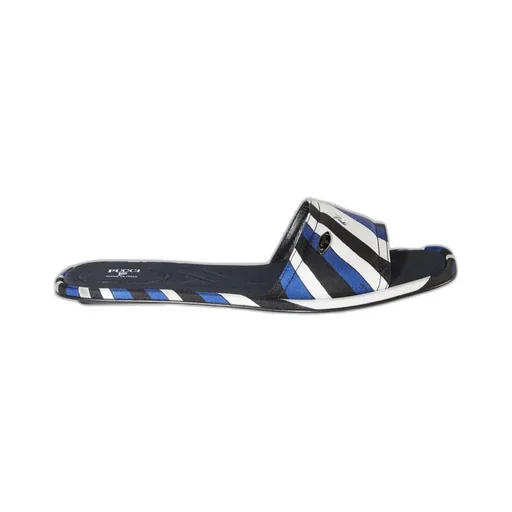 Yummy Logo Plaque Sandals