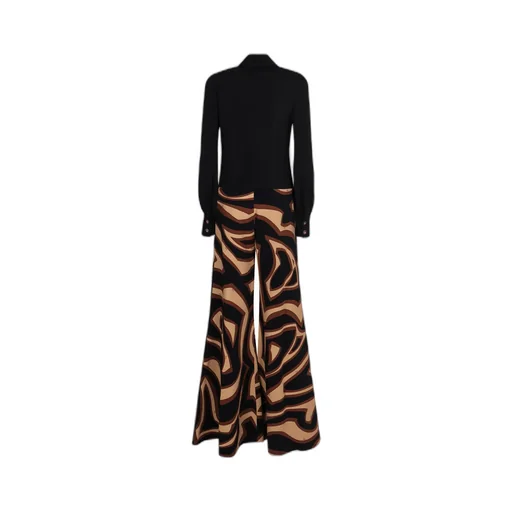 Labyrinth Print Jumpsuit