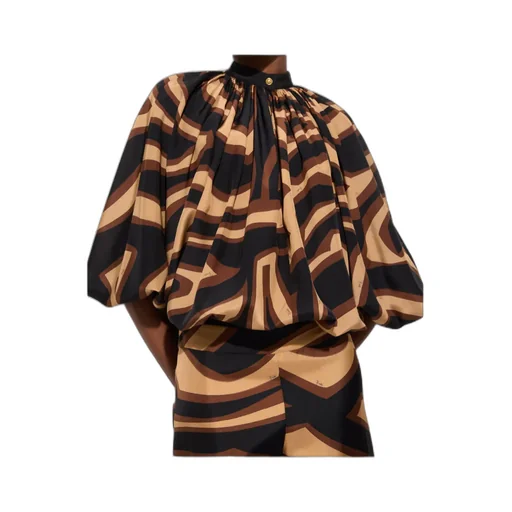 Balloon Sleeve Blouse