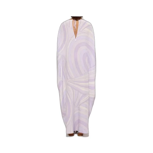 Iride Printed Long Kaftan