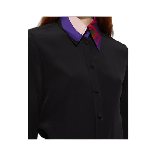 Button Print Shirt