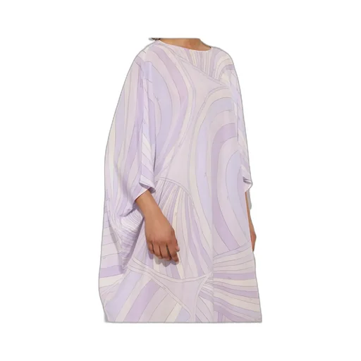 Iride Printed Long Kaftan