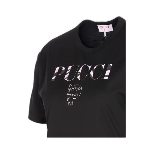 Logo Printed Crew Neck T-Shirt