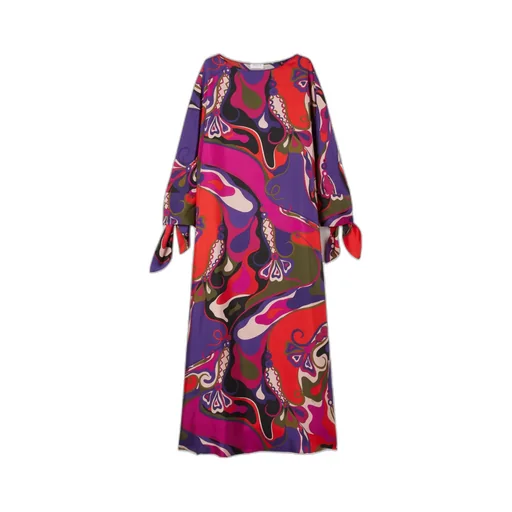 Orchidee Kaftan Dress