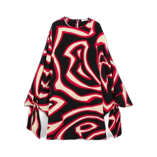Printed Kaftan Top